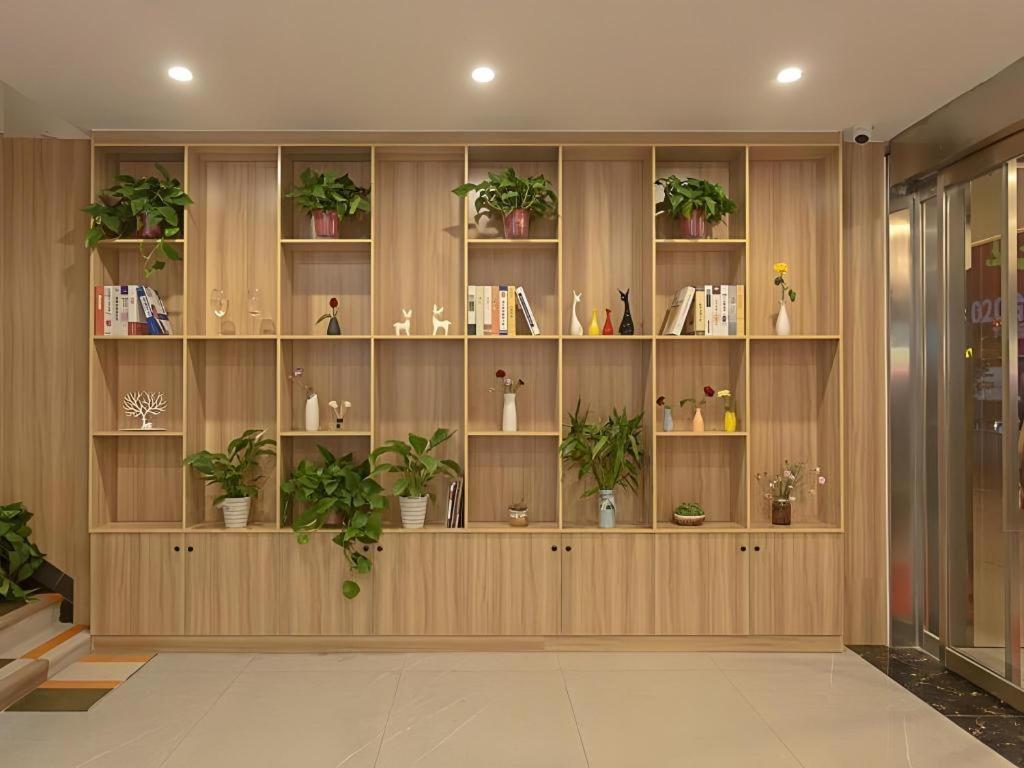 Shell Hotel Zaozhuang Xinchang Road Bada Market Екстериор снимка