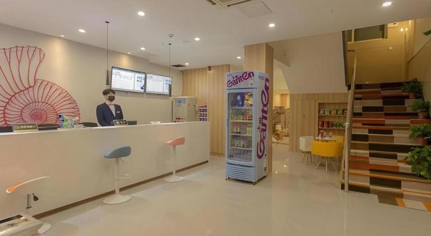 Shell Hotel Zaozhuang Xinchang Road Bada Market Екстериор снимка