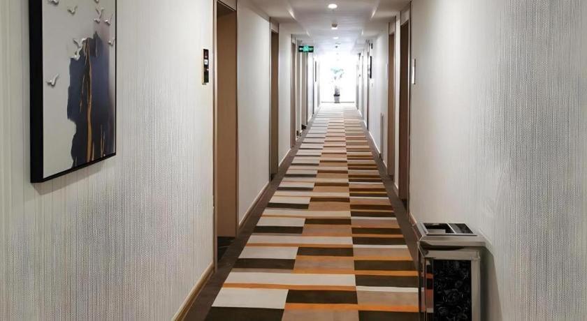 Shell Hotel Zaozhuang Xinchang Road Bada Market Екстериор снимка