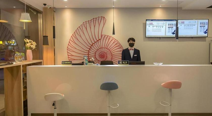 Shell Hotel Zaozhuang Xinchang Road Bada Market Екстериор снимка