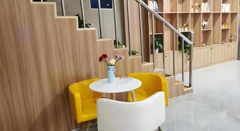 Shell Hotel Zaozhuang Xinchang Road Bada Market Екстериор снимка
