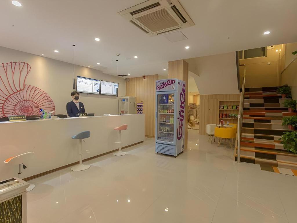 Shell Hotel Zaozhuang Xinchang Road Bada Market Екстериор снимка