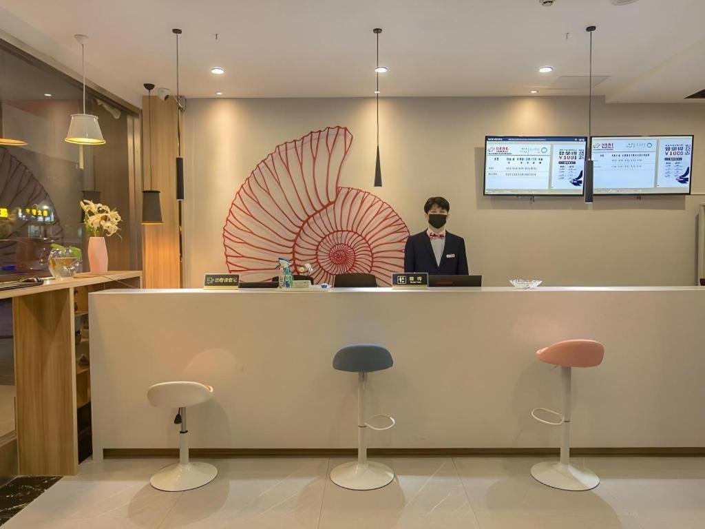 Shell Hotel Zaozhuang Xinchang Road Bada Market Екстериор снимка