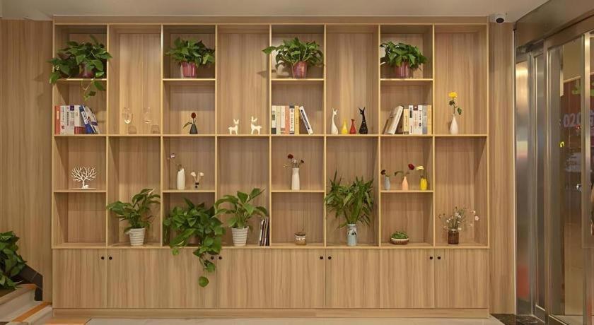 Shell Hotel Zaozhuang Xinchang Road Bada Market Екстериор снимка