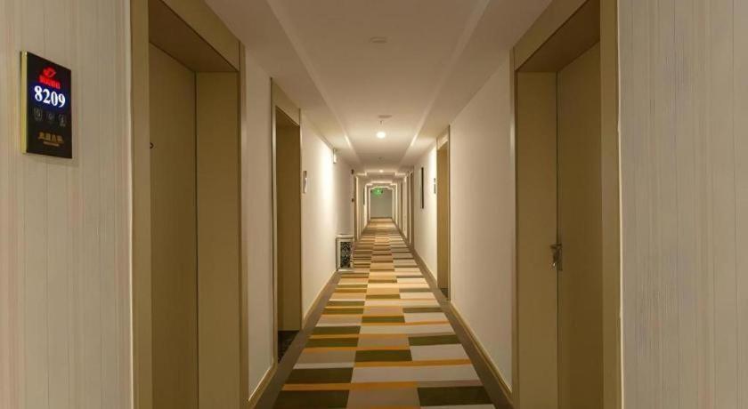 Shell Hotel Zaozhuang Xinchang Road Bada Market Екстериор снимка