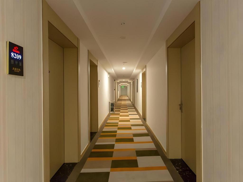 Shell Hotel Zaozhuang Xinchang Road Bada Market Екстериор снимка